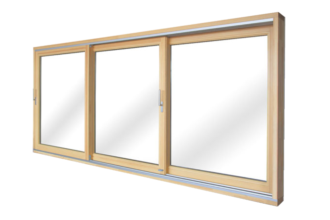 Standard wooden lift and slide doors - Uniwindows.co.uk