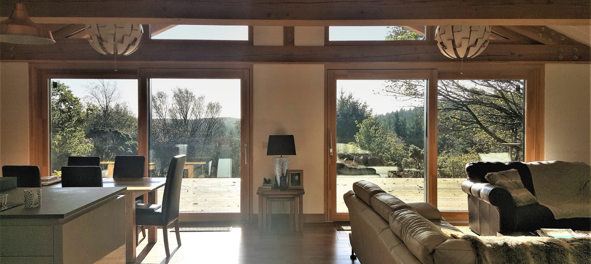 Cheap Lift and slide doors in Edinburgh - Uniwindows.co.uk