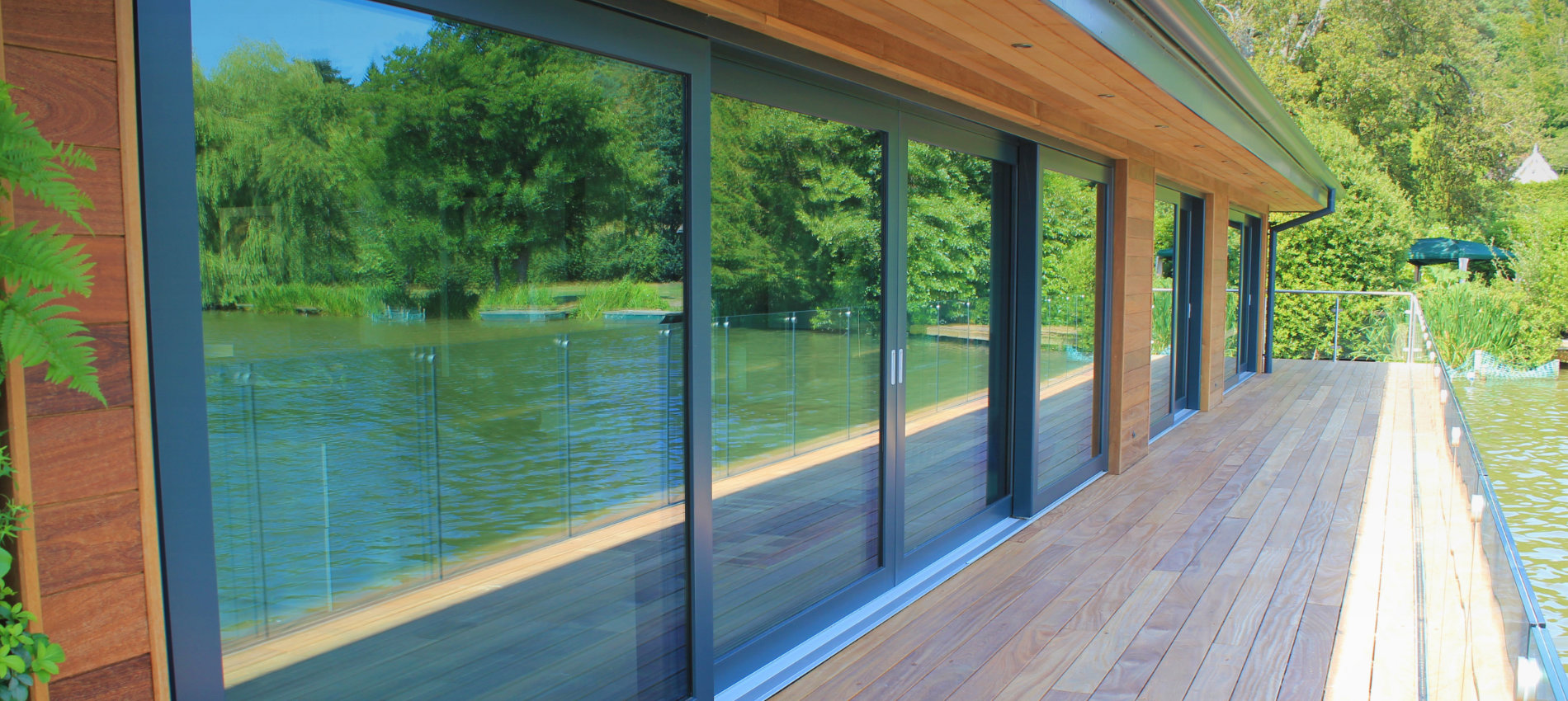 Lift and slide doors in Edinburgh - Uniwindows.co.uk