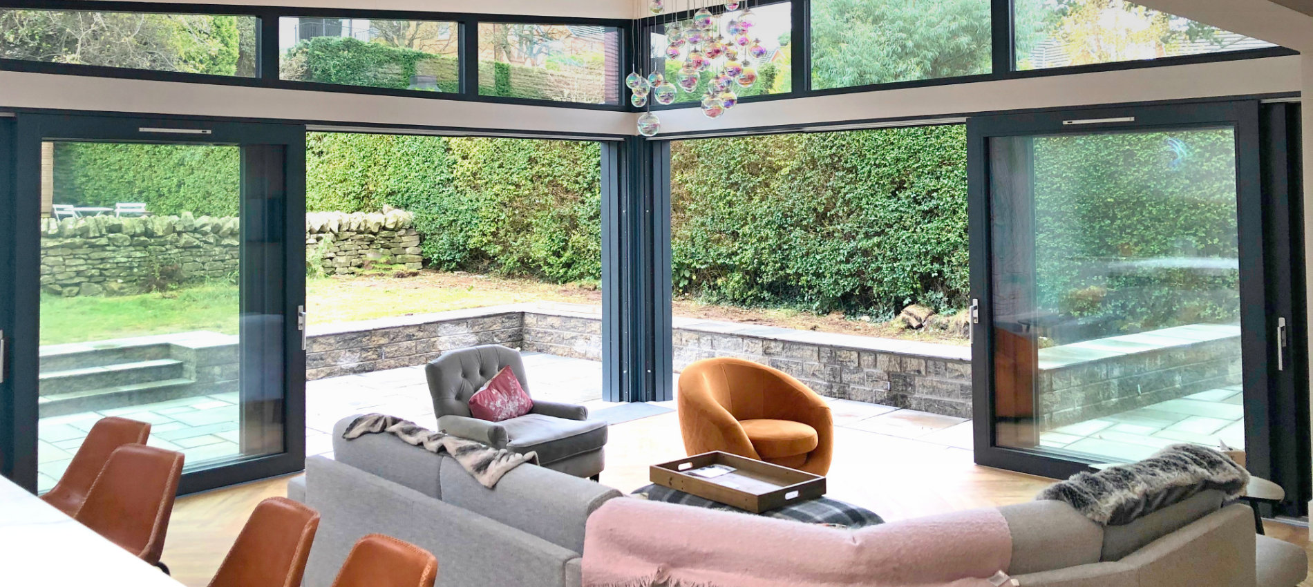 Lift and slide doors specialist in Edinburg - Uniwindows.co.uk