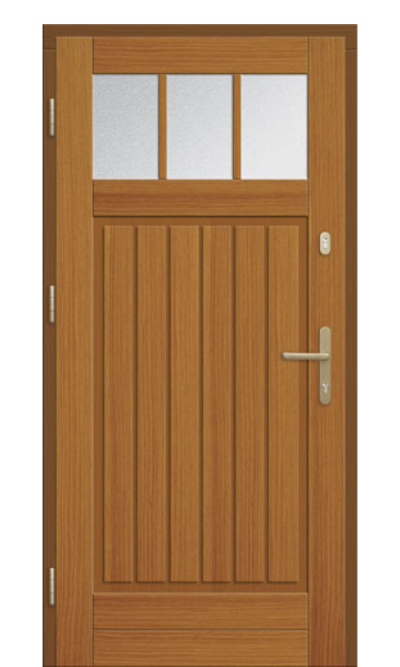 Entrance Alu-clad Doors - Uniwindows.co.uk