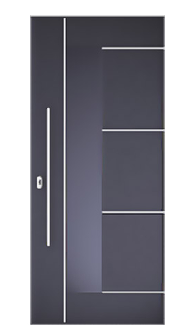 Entrance Alu-clad Doors - Uniwindows.co.uk