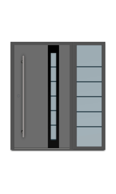 Entrance Aluminium Doors - Uniwindows.co.uk