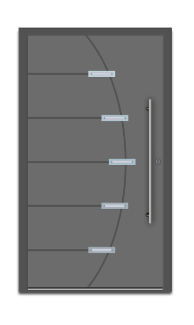 Entrance Aluminium Doors - Uniwindows.co.uk