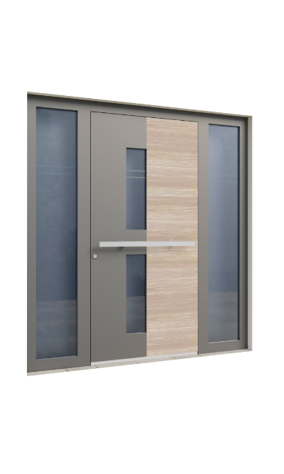 Entrance Aluminium Doors - Uniwindows.co.uk