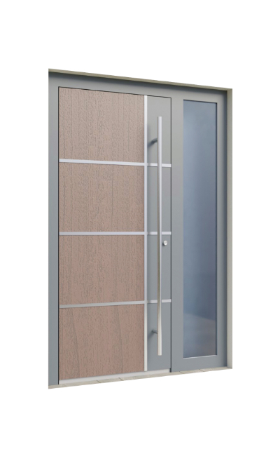 Entrance Aluminium Doors - Uniwindows.co.uk