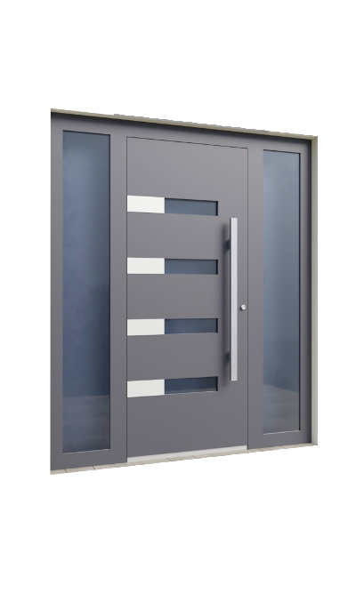 Entrance Aluminium Doors - Uniwindows.co.uk