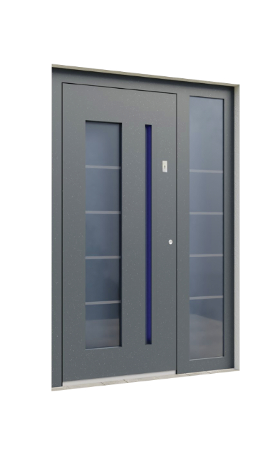 Entrance Aluminium Doors - Uniwindows.co.uk