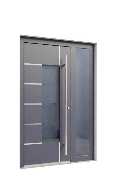 Entrance Aluminium Doors - Uniwindows.co.uk