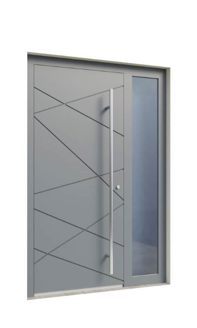 Entrance Aluminium Doors - Uniwindows.co.uk