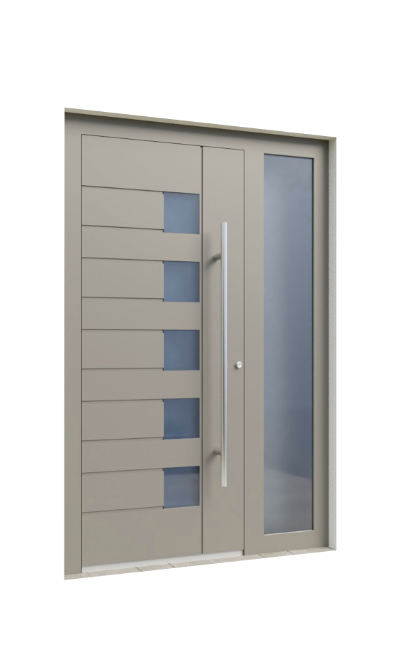 Entrance Aluminium Doors - Uniwindows.co.uk