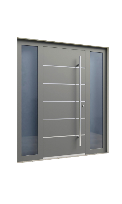 Entrance Aluminium Doors - Uniwindows.co.uk