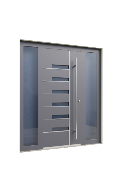 Entrance Aluminium Doors - Uniwindows.co.uk