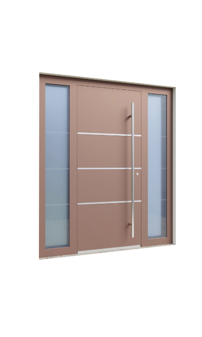 Entrance Aluminium Doors - Uniwindows.co.uk