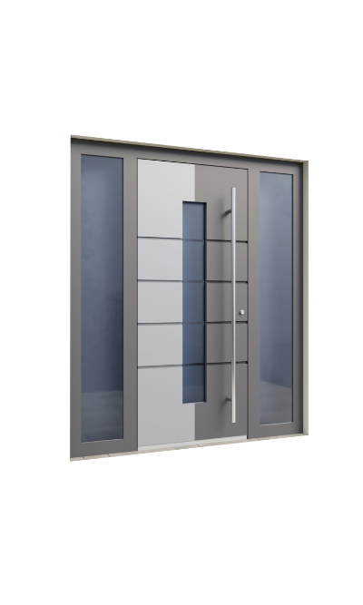 Entrance Aluminium Doors - Uniwindows.co.uk