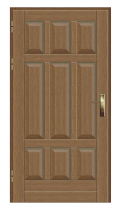 Entrance Wooden Doors - Uniwindows.co.uk