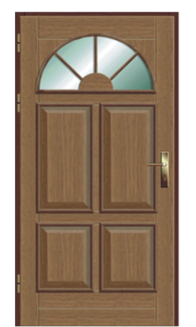 Entrance Wooden Doors - Uniwindows.co.uk