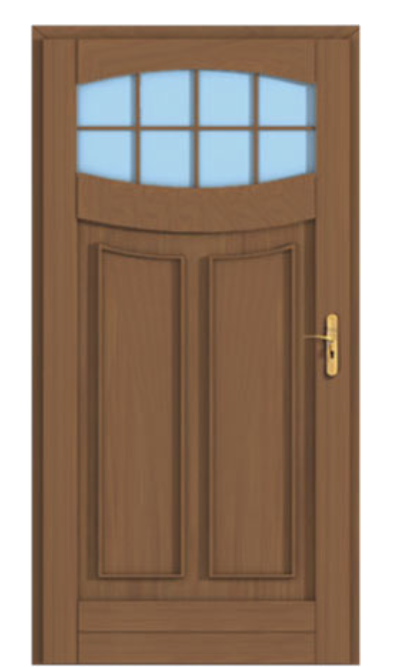 Entrance Wooden Doors - Uniwindows.co.uk