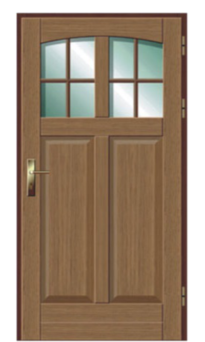 Entrance Wooden Doors - Uniwindows.co.uk