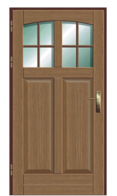 Entrance Wooden Doors - Uniwindows.co.uk