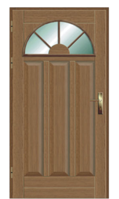 Entrance Wooden Doors - Uniwindows.co.uk