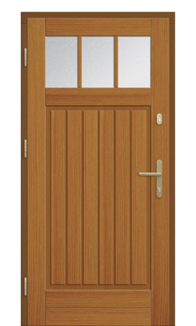 Entrance Wooden Doors - Uniwindows.co.uk