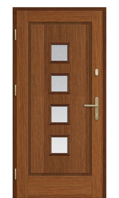 Entrance Wooden Doors - Uniwindows.co.uk