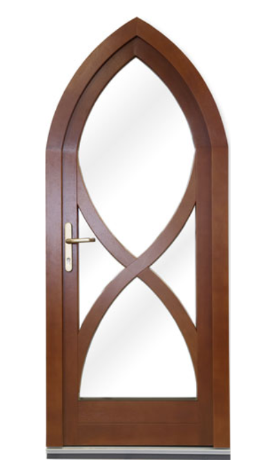 Entrance Wooden Doors - Uniwindows.co.uk