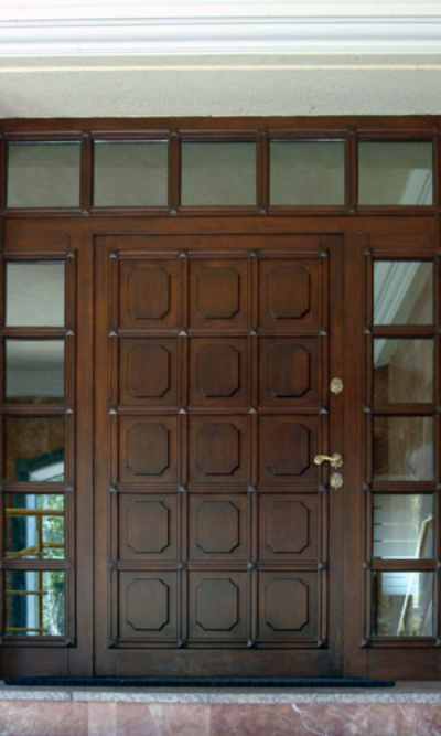 Entrance Wooden Doors - Uniwindows.co.uk