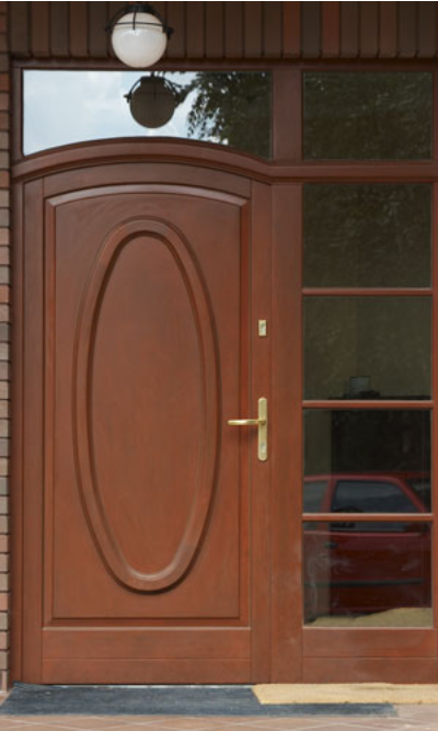 Entrance Wooden Doors - Uniwindows.co.uk