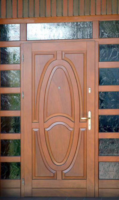 Entrance Wooden Doors - Uniwindows.co.uk