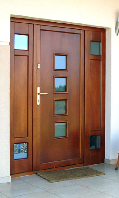 Entrance Wooden Doors - Uniwindows.co.uk