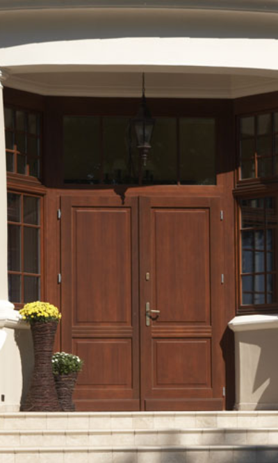 Entrance Wooden Doors - Uniwindows.co.uk