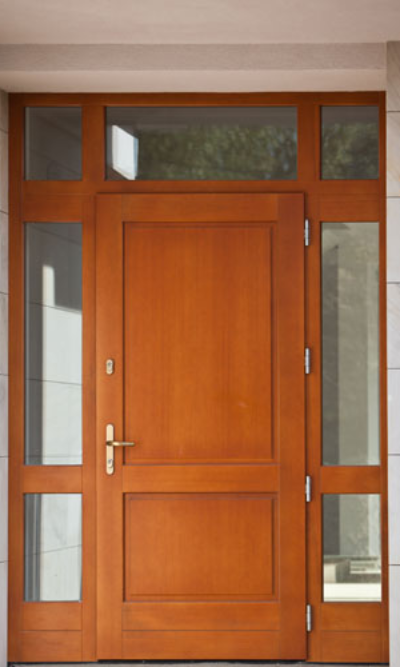 Entrance Wooden Doors - Uniwindows.co.uk