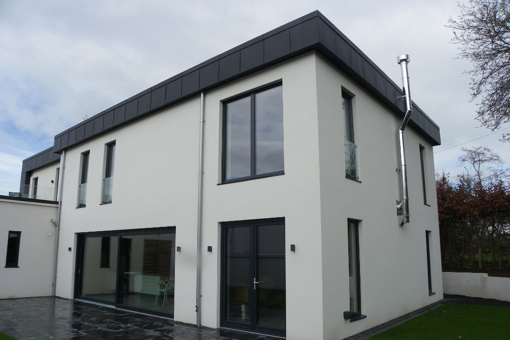 Alu Clad windows in Dundee - Uniwindows.co.uk