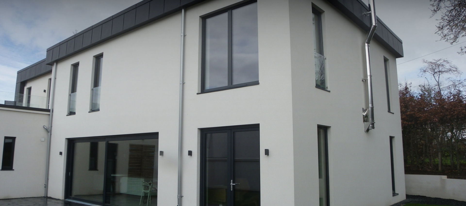 Alu Clad double glazed windows in Edinburgh - Uniwindows.co.uk