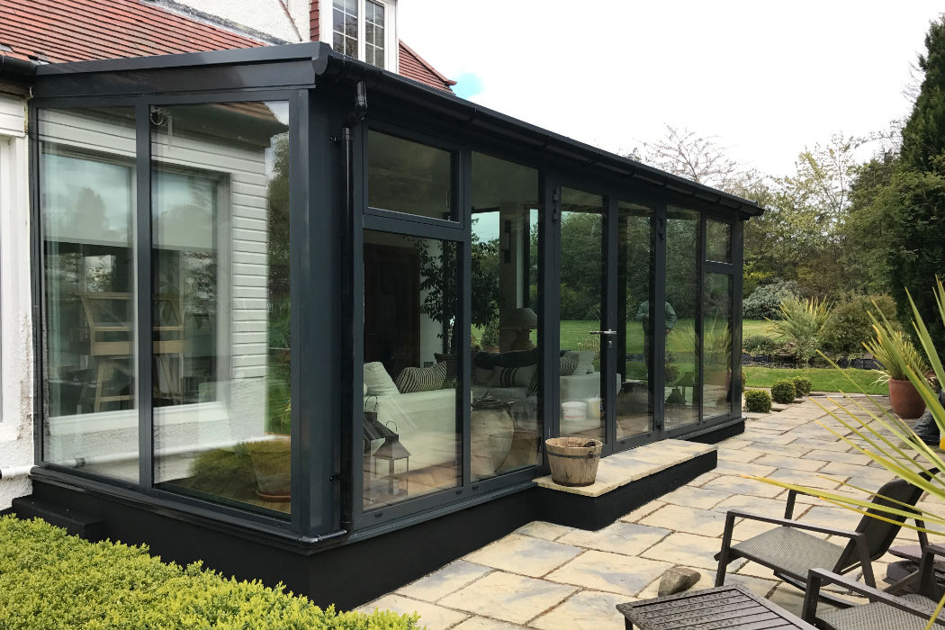 Aluminium windows in Dunfermline - Uniwindows.co.uk