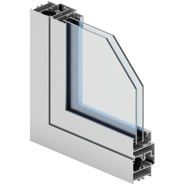 Aluminium Windows Econoline - Uniwindows.co.uk