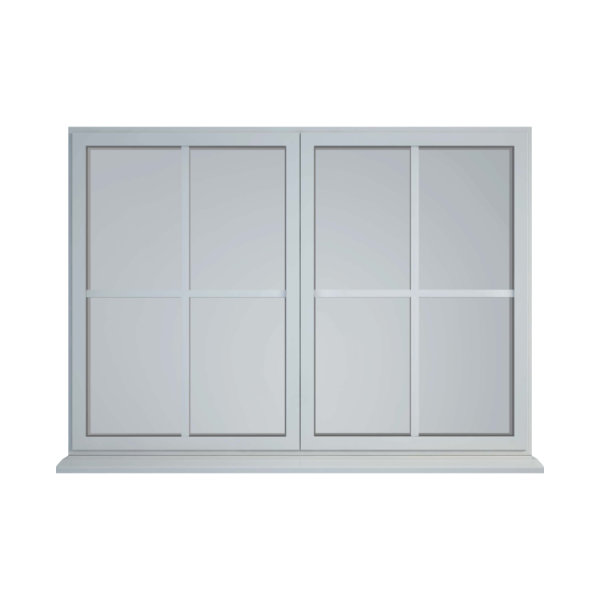 Aluminium Windows Real Square - Uniwindows.co.uk