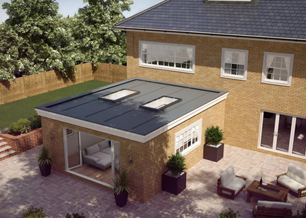 Flat Roof Windows - Uniwindows.co.uk