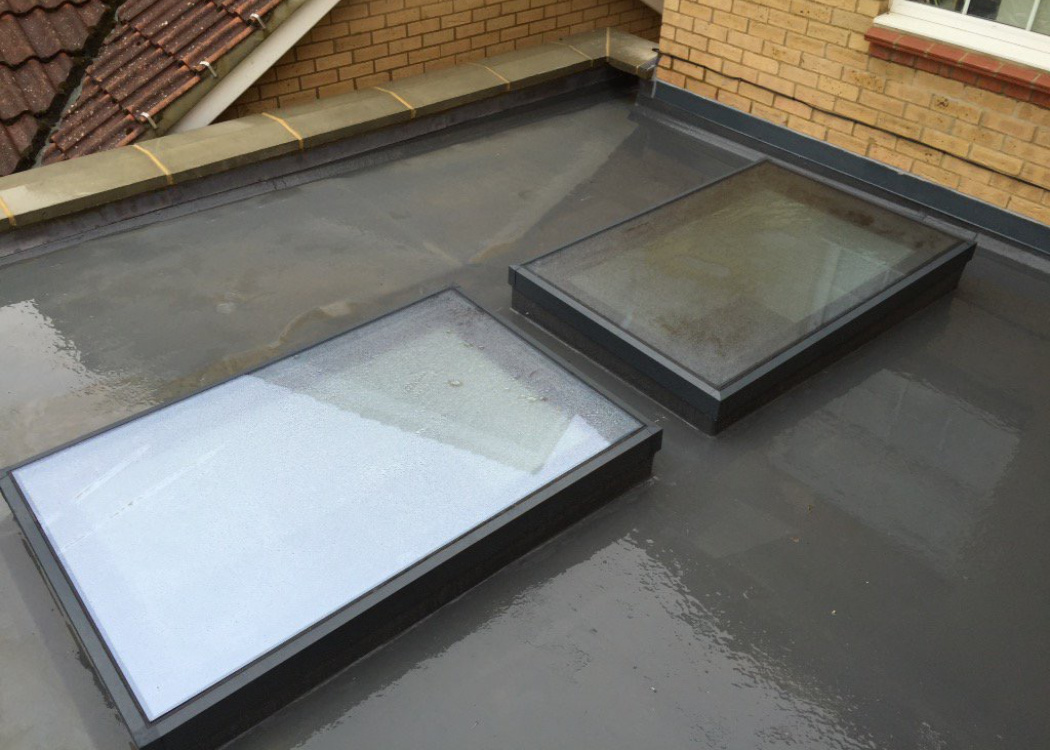 Flat Roof Windows - Uniwindows.co.uk