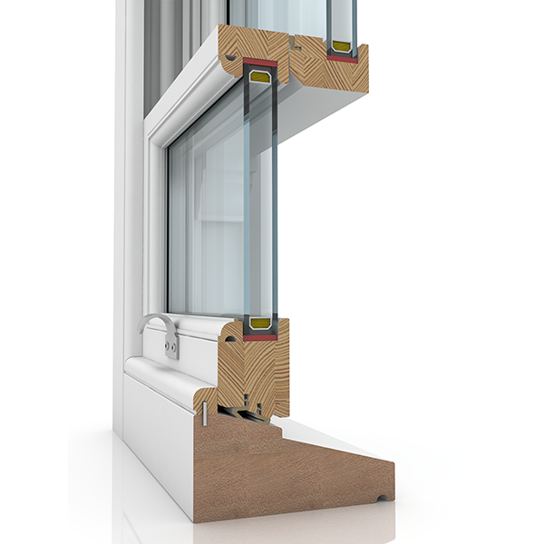 Sash Balance 50-86 ogee + staff bead SBD - Uniwindows.co.uk