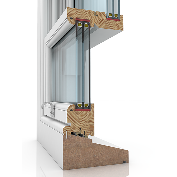 Sash Balance 58-86 ogee + staff bead zlic - Uniwindows.co.uk