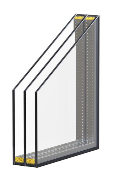Triple Glazing - Flush casement - Uniwindows.co.uk