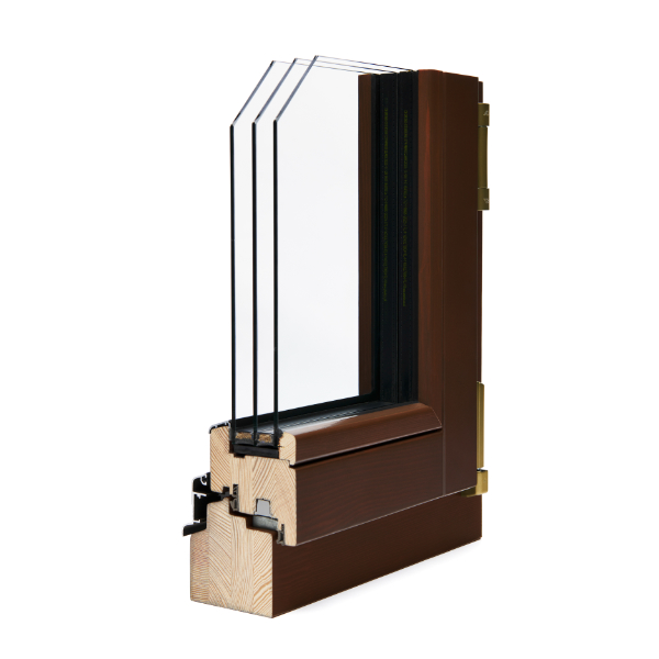 Timber Windows IV78 Ecoplus - Uniwindows.co.uk