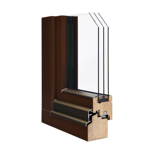 Timber Windows IV78 Ecoplus - Uniwindows.co.uk