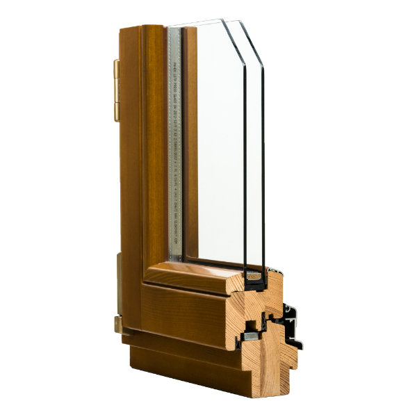 Wooden Windows IV68 New Line - Uniwindows.co.uk