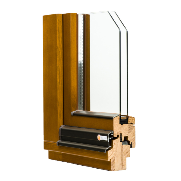 Wooden Windows IV68 New Line - Uniwindows.co.uk