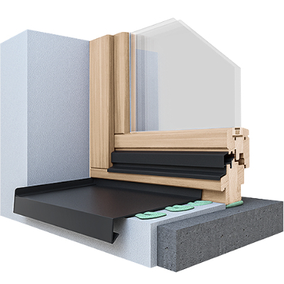 Alu window sills - Accesories - Uniwin.co.uk